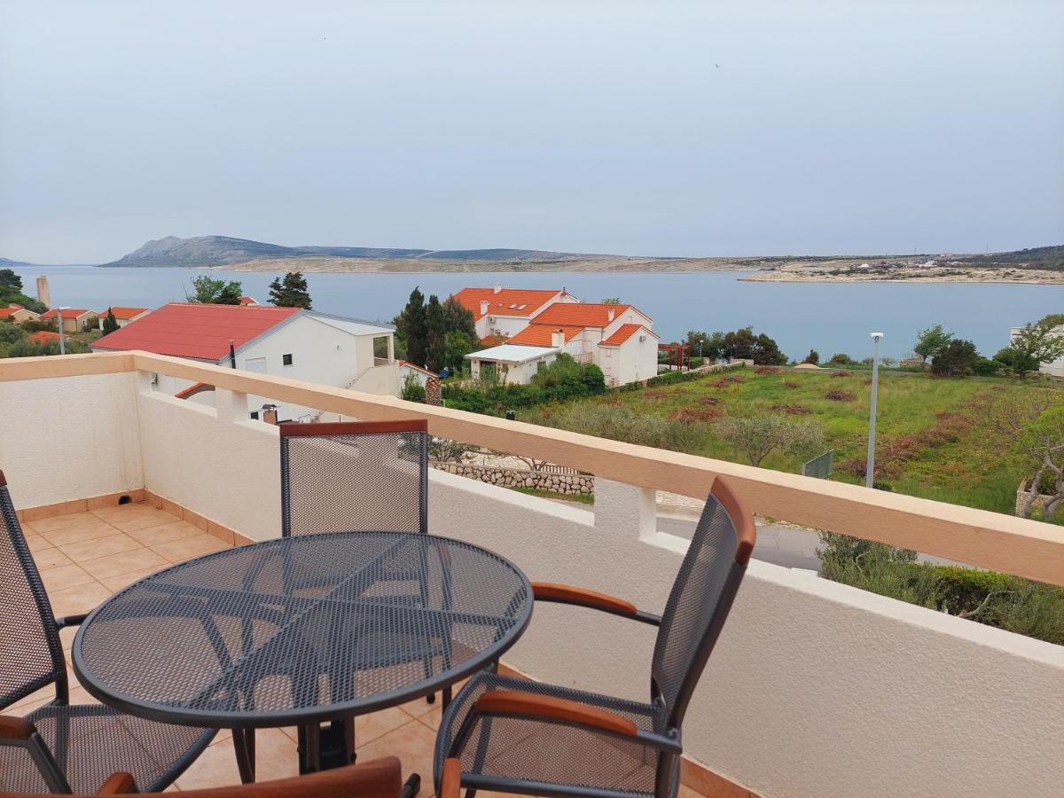Apartments Donadic I, Caska Novalja Exterior photo